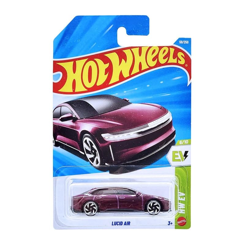 Hot Wheels Lucid Air